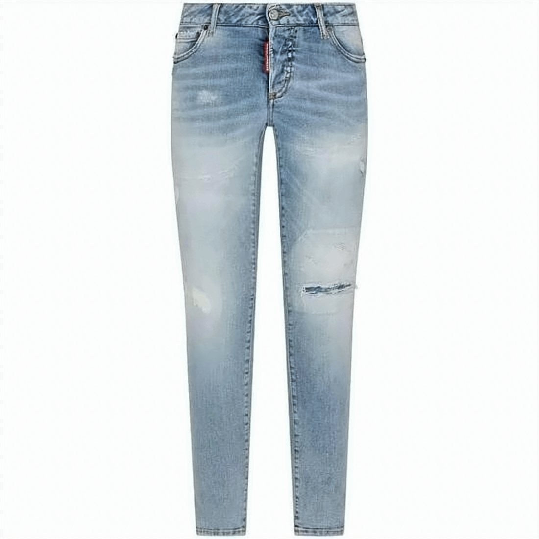 Dsquared2 Slim-Fit Distressed Denim Pants
