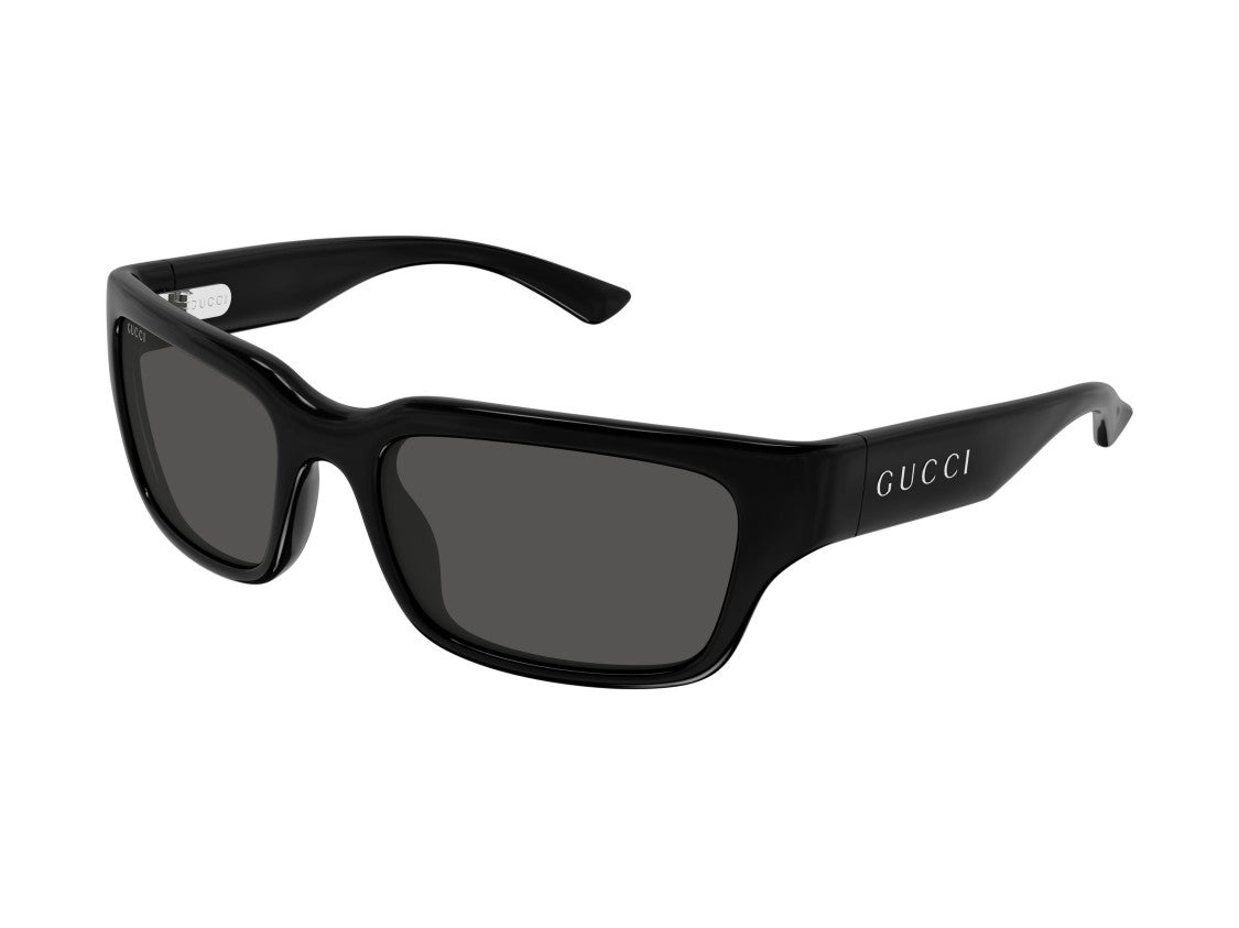 Gucci Gg2240s Glossy Finish Oversized Square Sunglasses