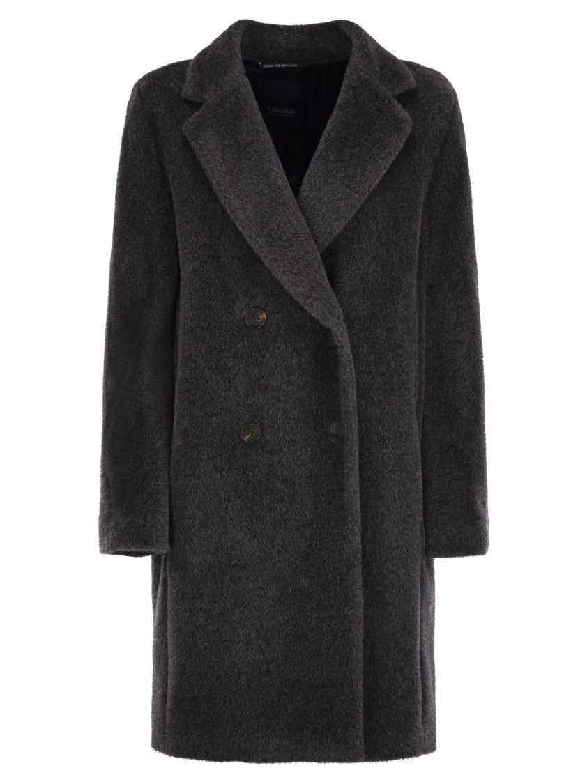 Max Mara Roseto - Alpaca And Wool Midi Coat