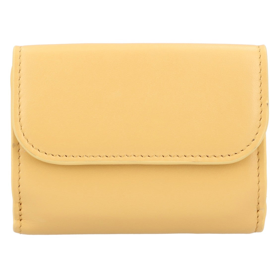 Chloé Tri-Fold Wallet Sense Yellow
