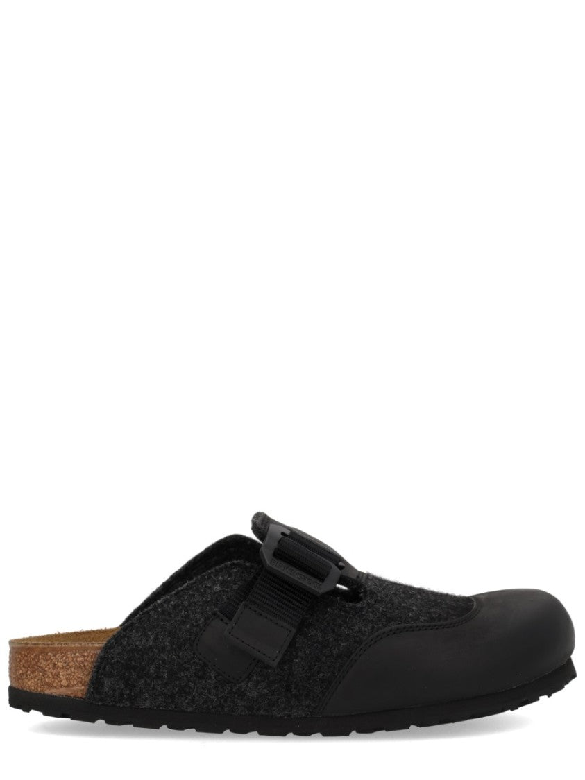 Birkenstock Sandalwood Boston Nova Mules