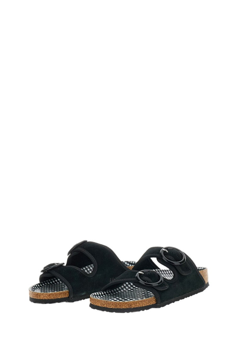 Birkenstock Ballet-Inspired Arizona Sandal With Gingham Cork Footbed