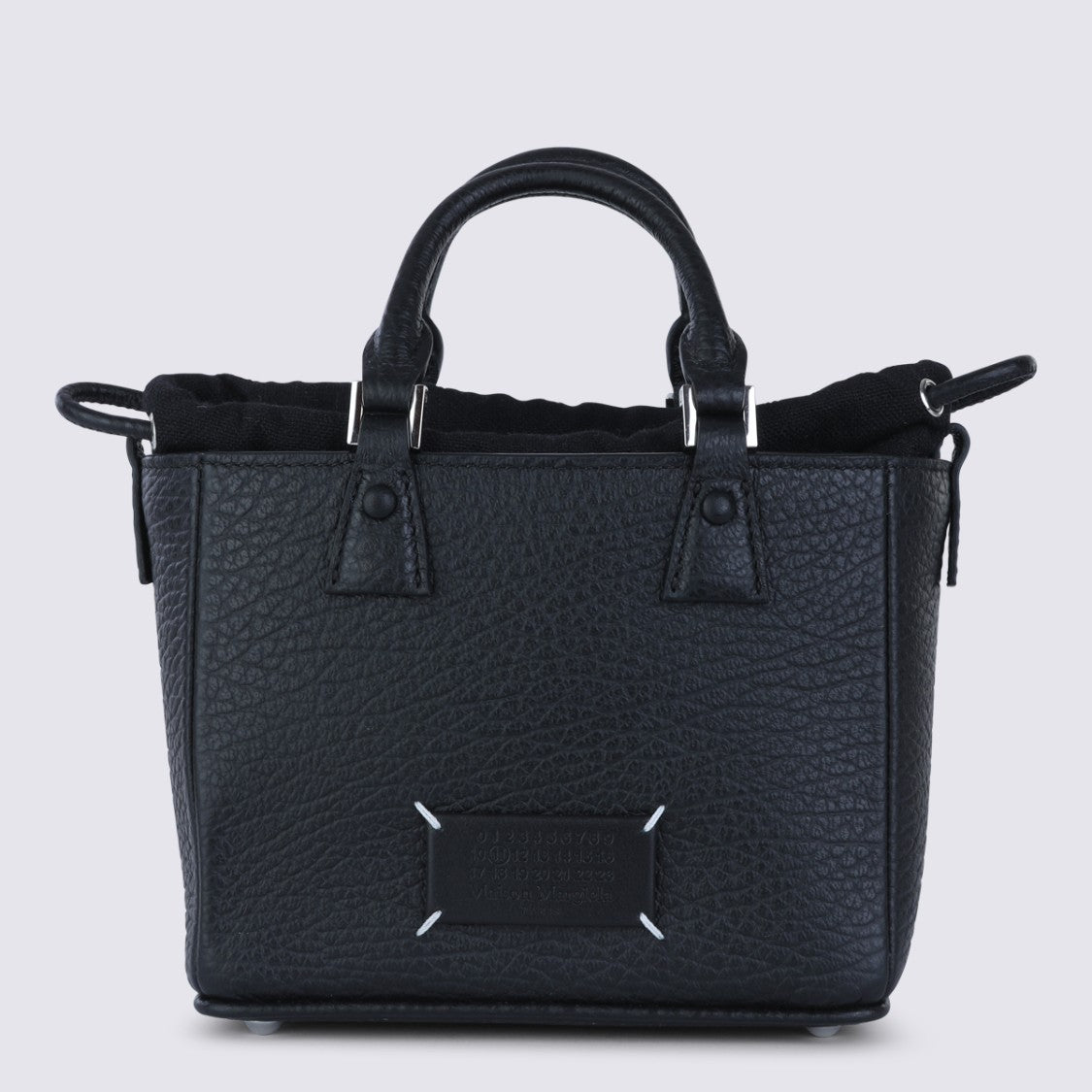 Maison Margiela Structured Black Bag