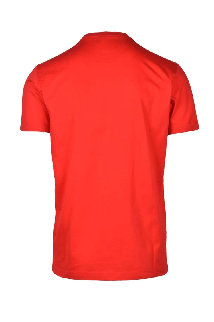 Dsquared2 Cotton T-Shirt - Red