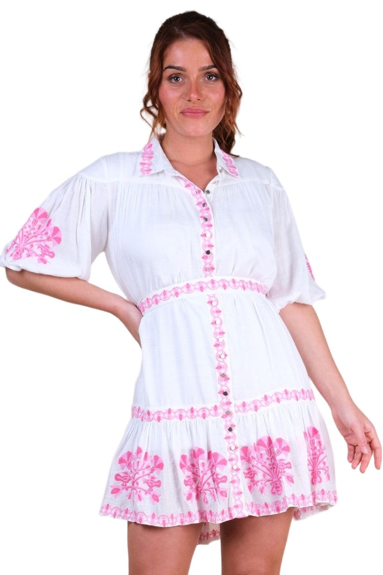 Miss June Alessia Short Dress