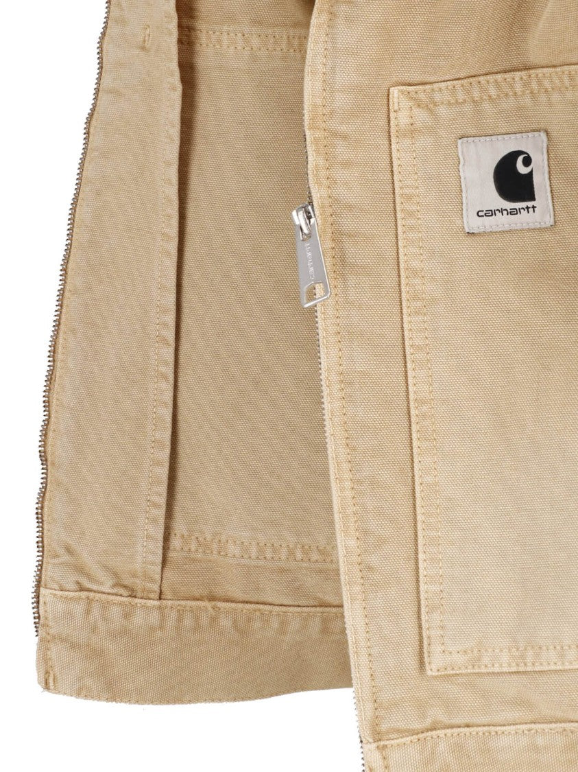 Carhartt Wip Beige Og Arcan Organic Cotton Jacket