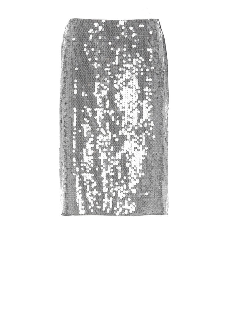 Rotate Skirt With Paillettes