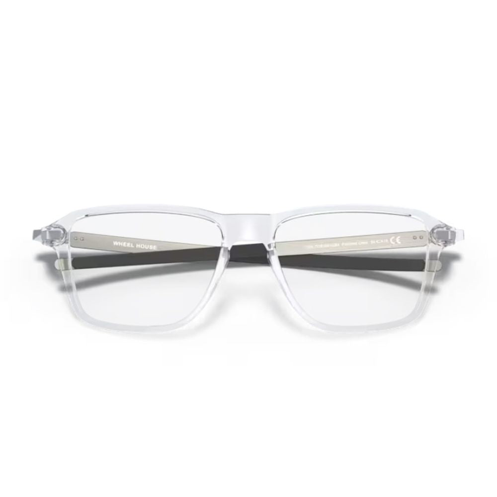 Oakley Ox8166 - Wheel House Square Transparent Eyeglasses
