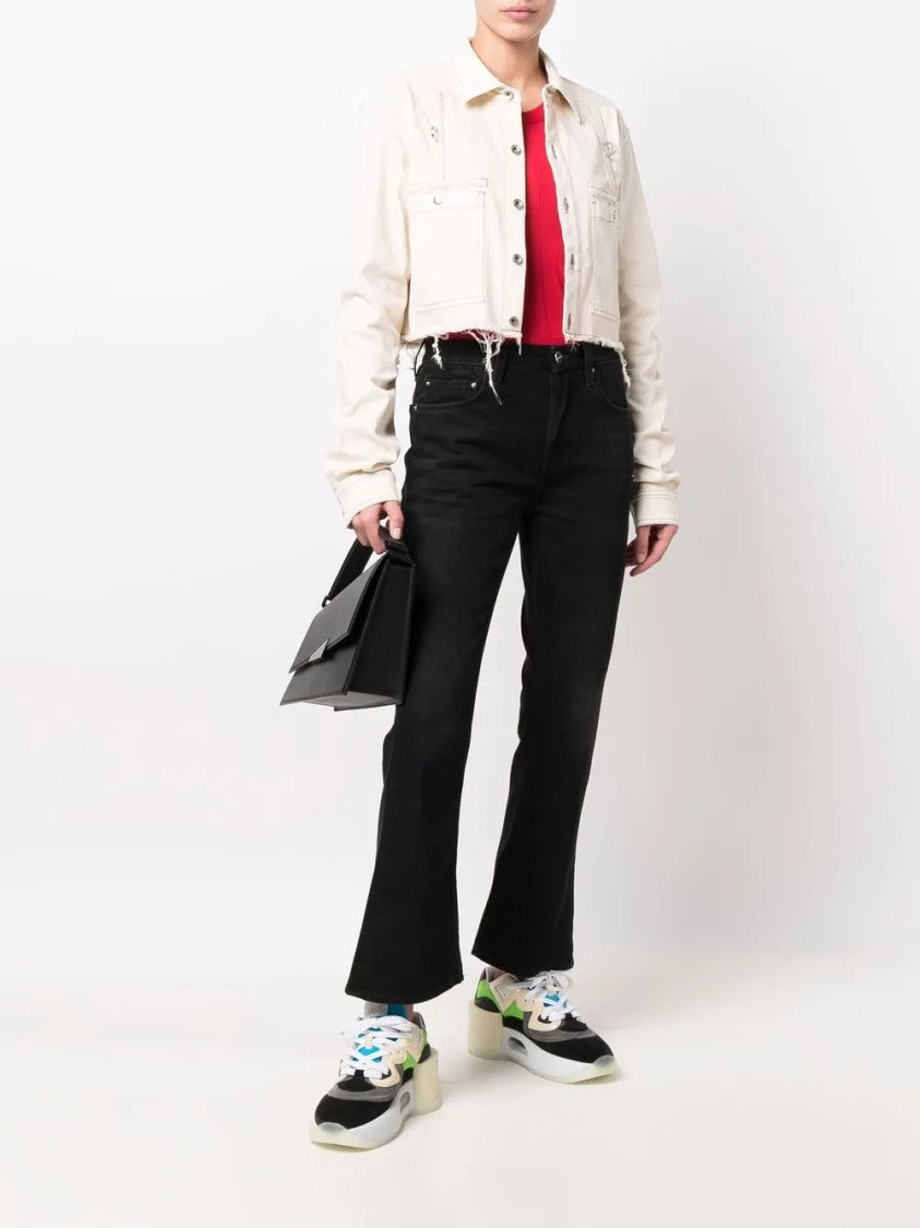 Drkshdw Contemporary Tailored Jacket With Minimalist Design