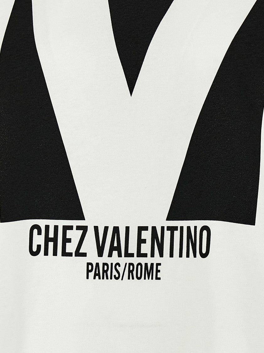 Valentino Garavani 'Chez Valentino' T-Shirt