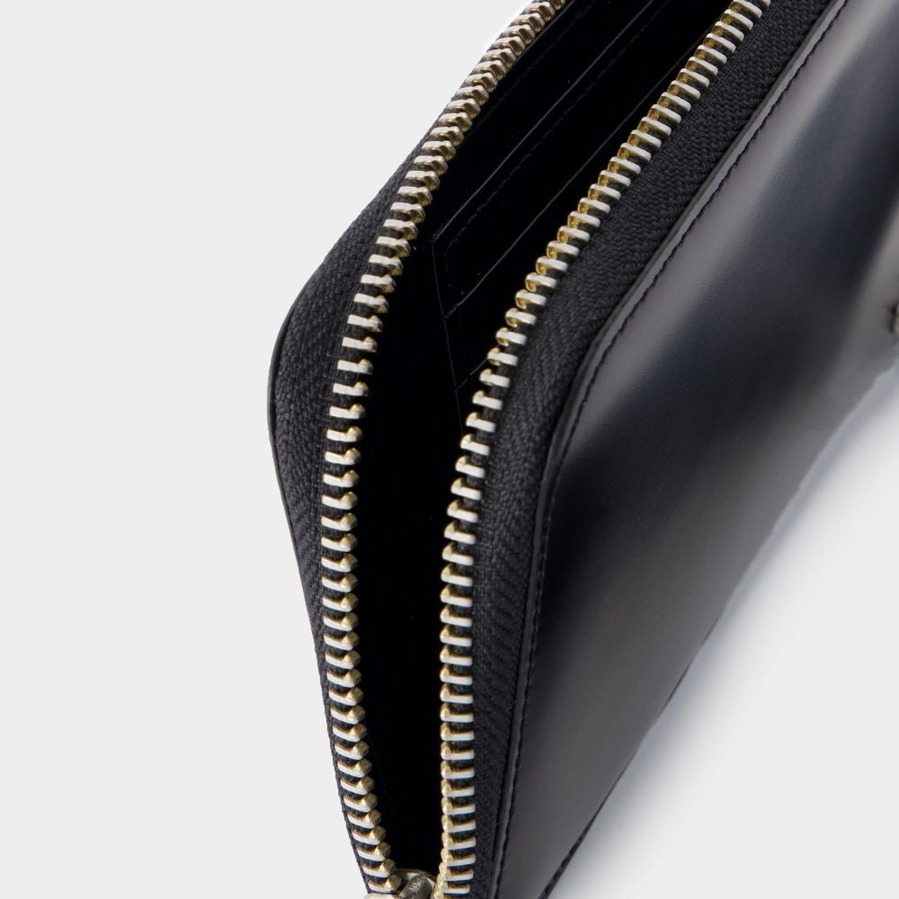 Ader Error 01 Trs Tag Wallet - Leather - Black