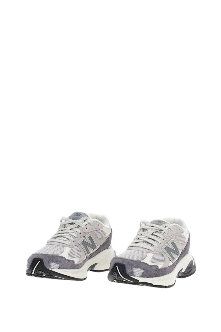 New Balance Grey 2010 Mesh Suede Abzorb Sneakers