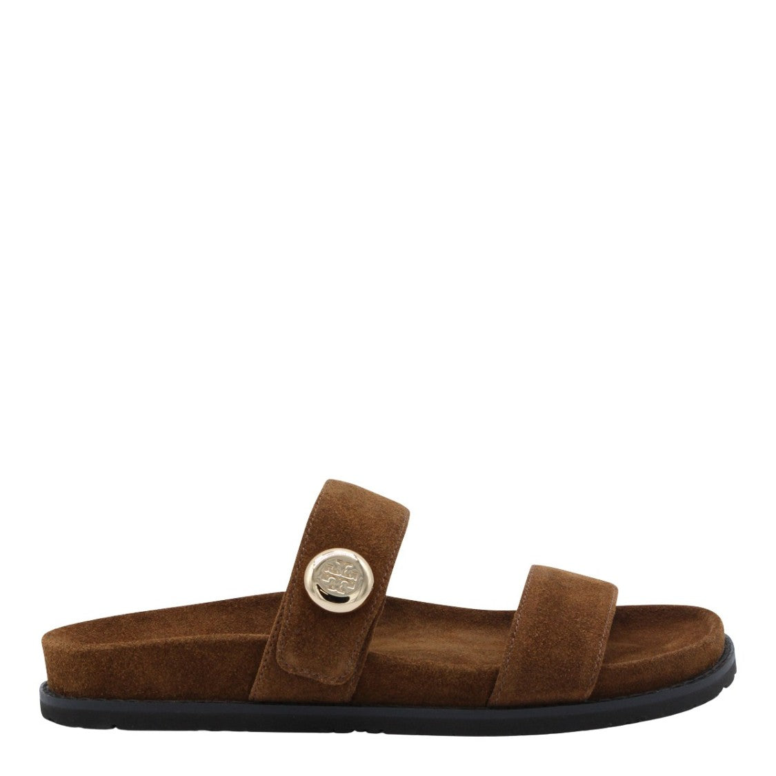Tory Burch Pointed Toe Black Flats