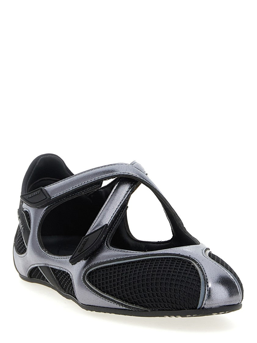 The Attico 'Floor 01' Ballet Flats