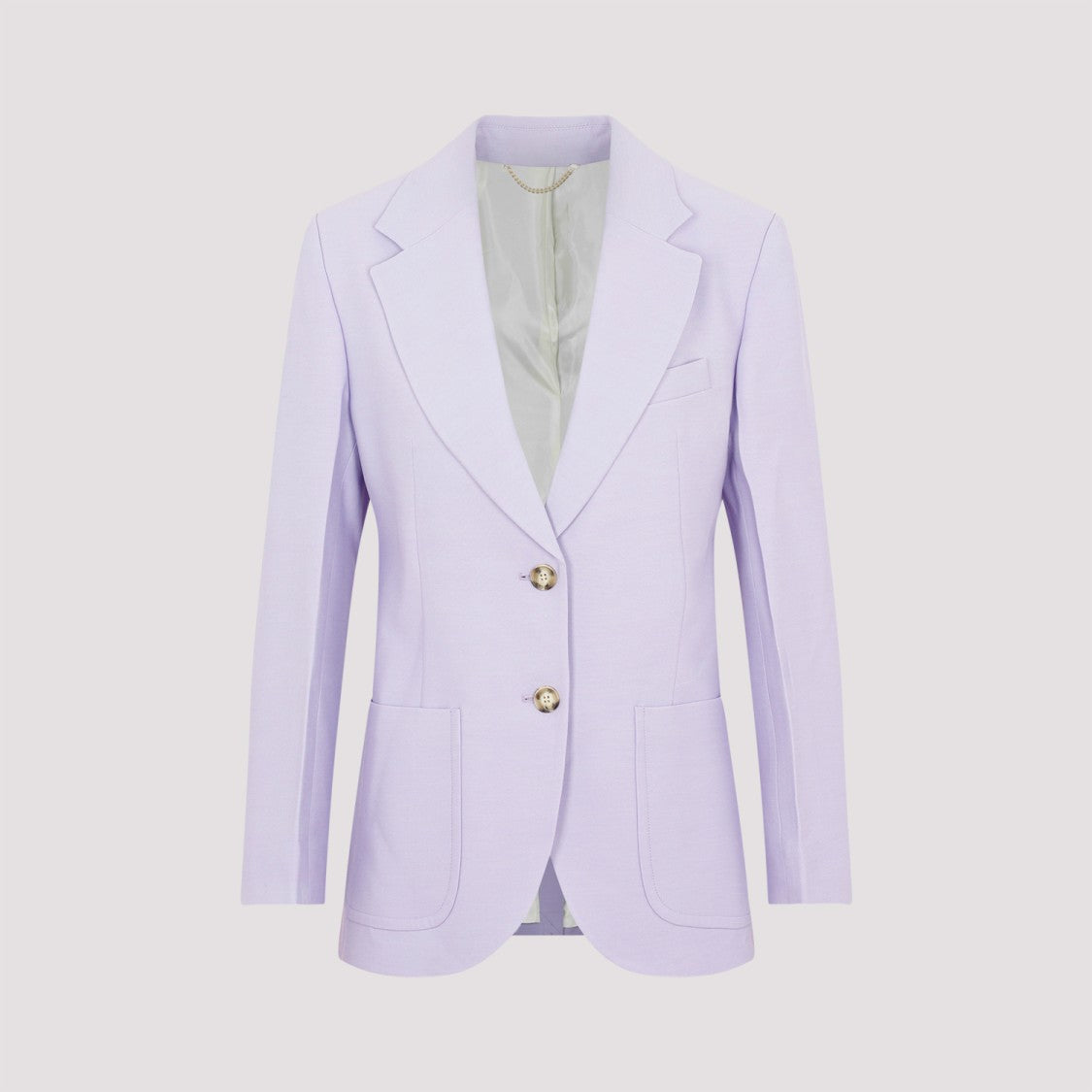 Victoria Beckham Lavander Patch Pocket Jacket