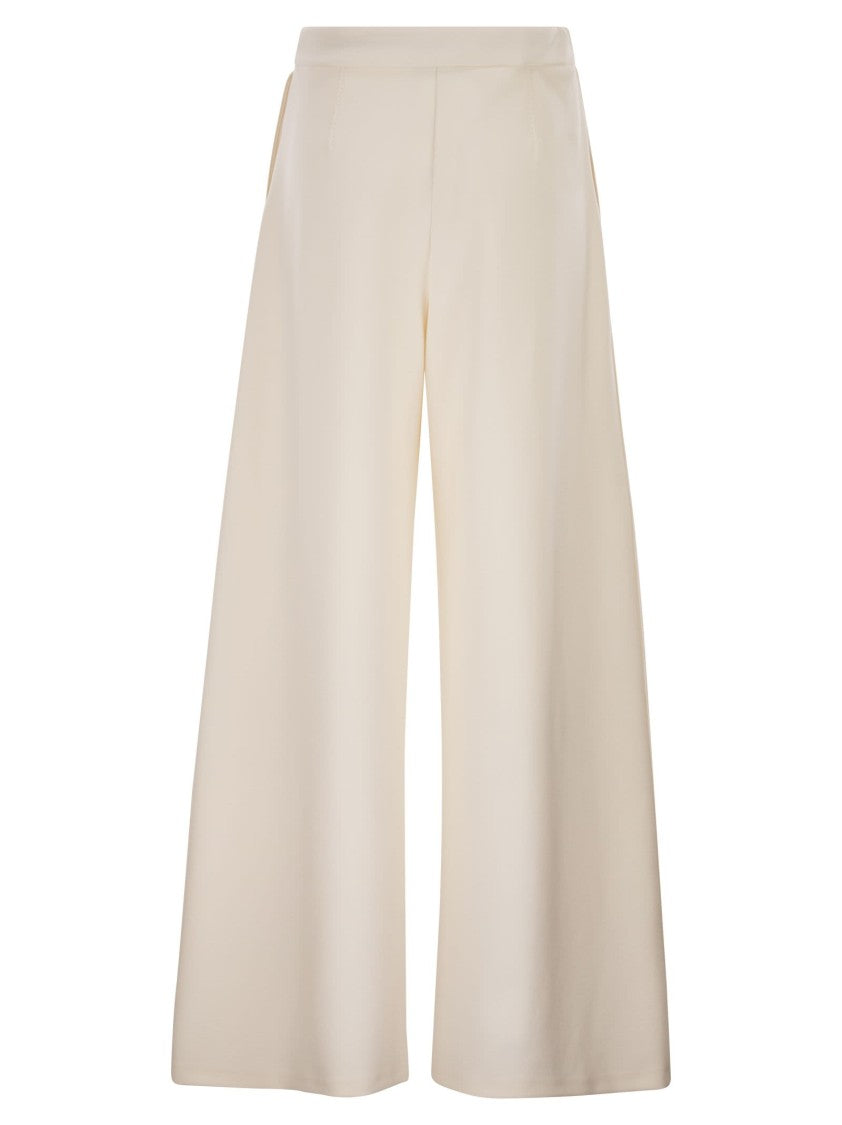 Max Mara Mxpnigella - Scuba Jersey Trousers