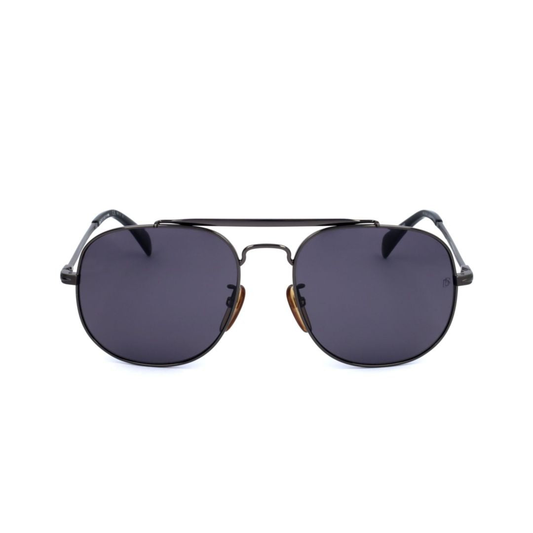 David Beckham Db 7004/S Double Bridge Metal Sunglasses