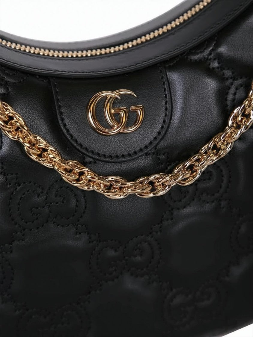 Gucci Crescent-Shaped Shoulder Bag