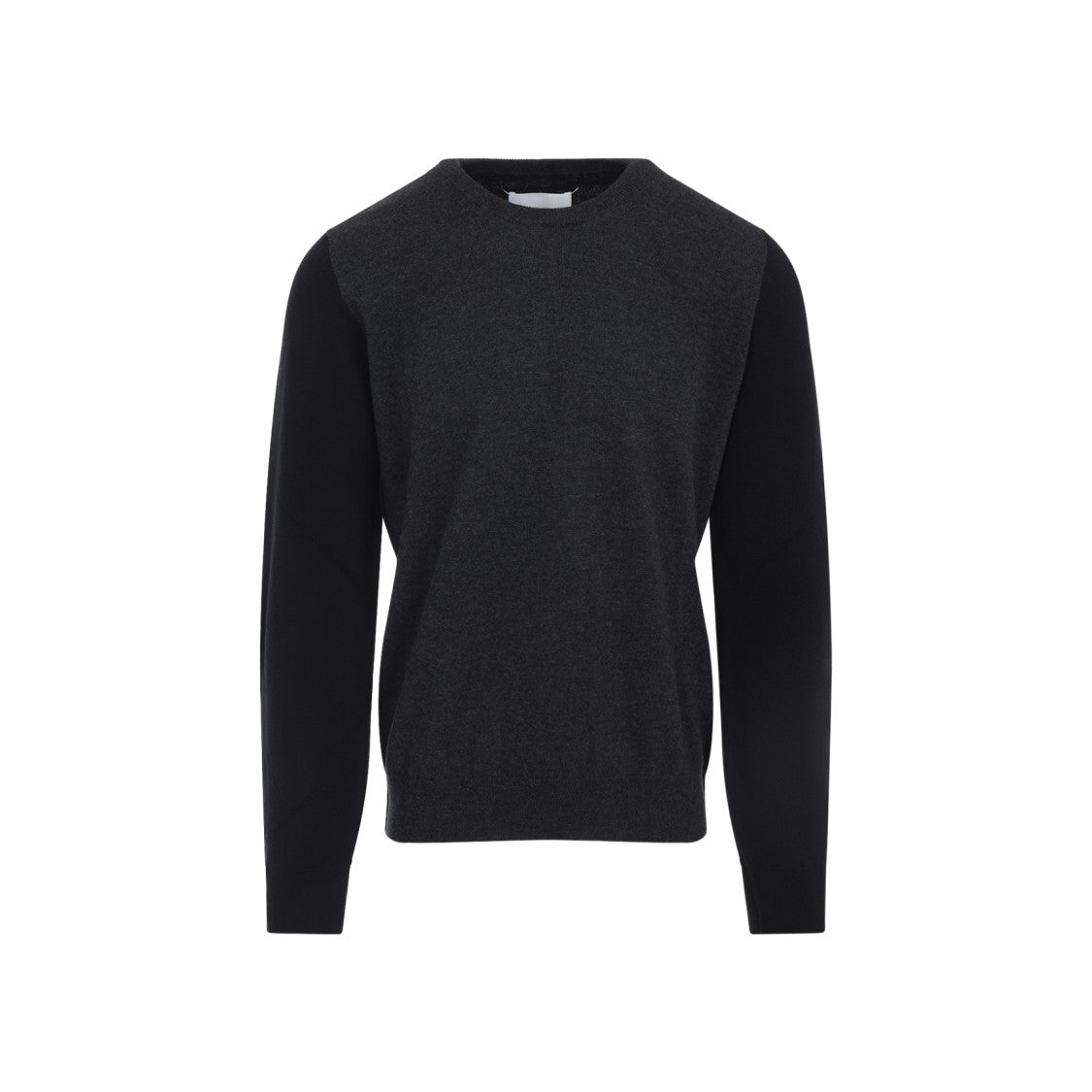 Maison Margiela Black Wool Sweater