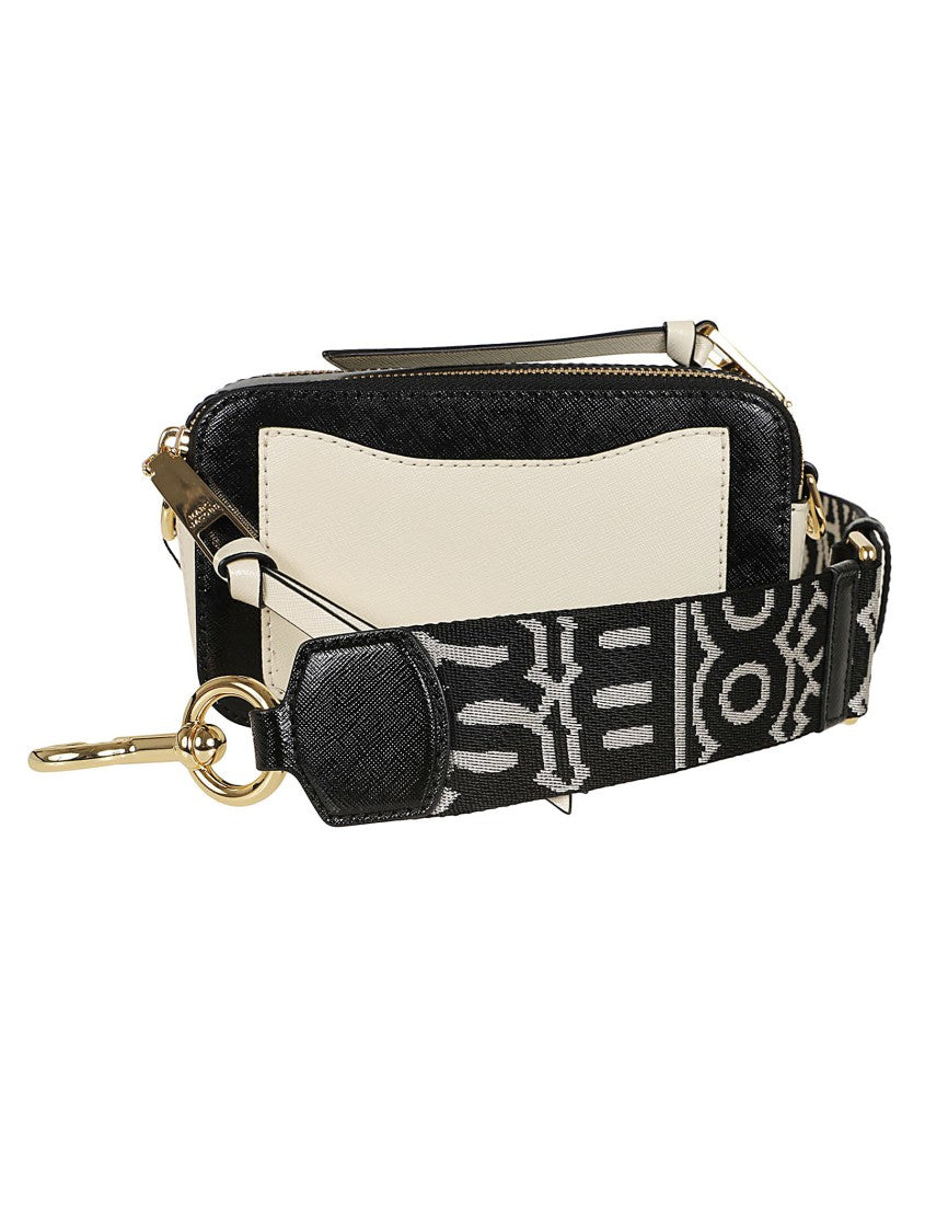 Marc Jacobs Compact Leather Snapshot Bag