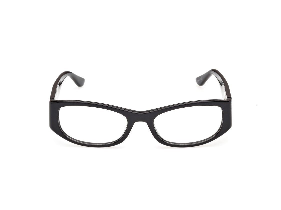 Guess Glossy Black Gu50352 Rectangular Acetate Sunglasses