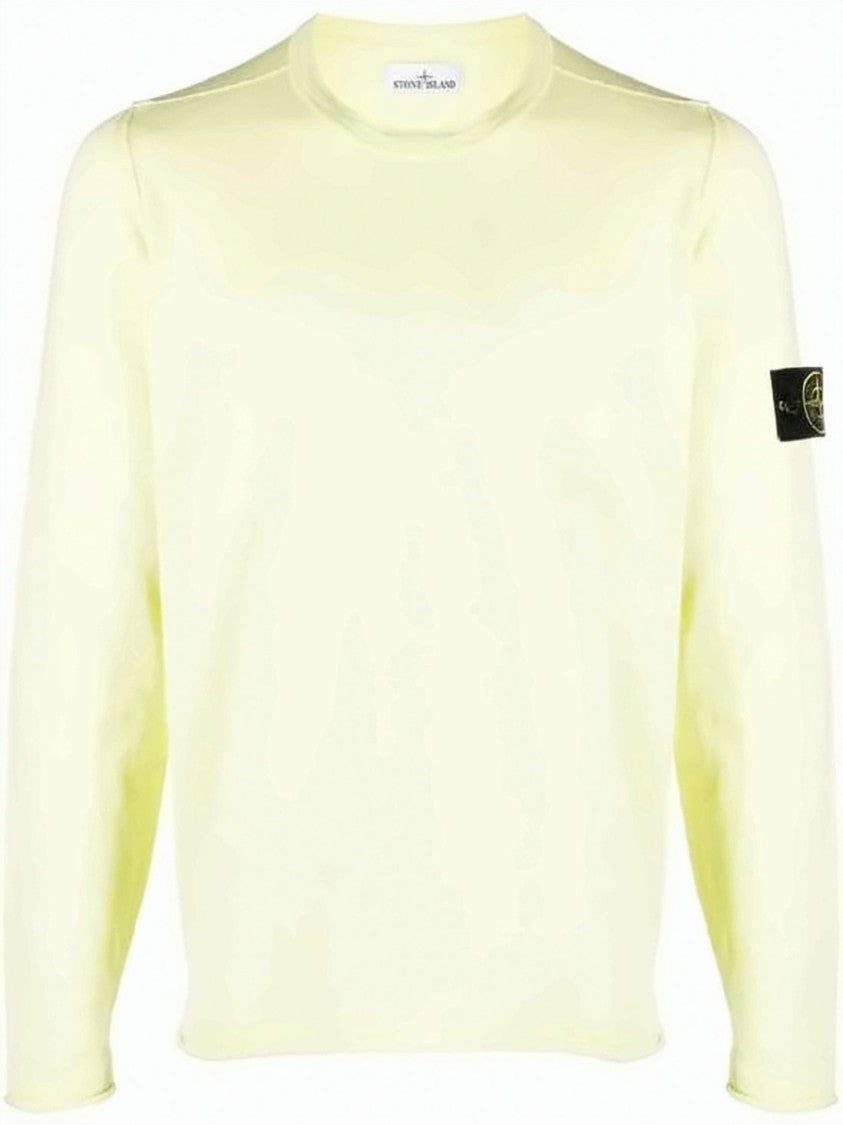 Stone Island Lightweight Crew Neck Knit Sweater