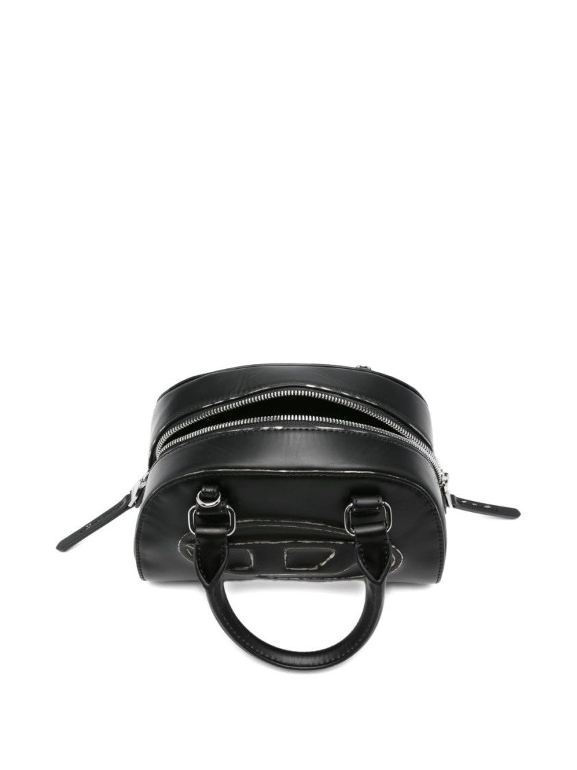 Diesel Rounded Rectangular Shoulder Bag