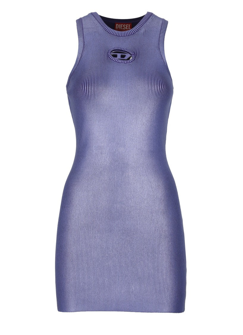 Diesel Purple Caddix Dress
