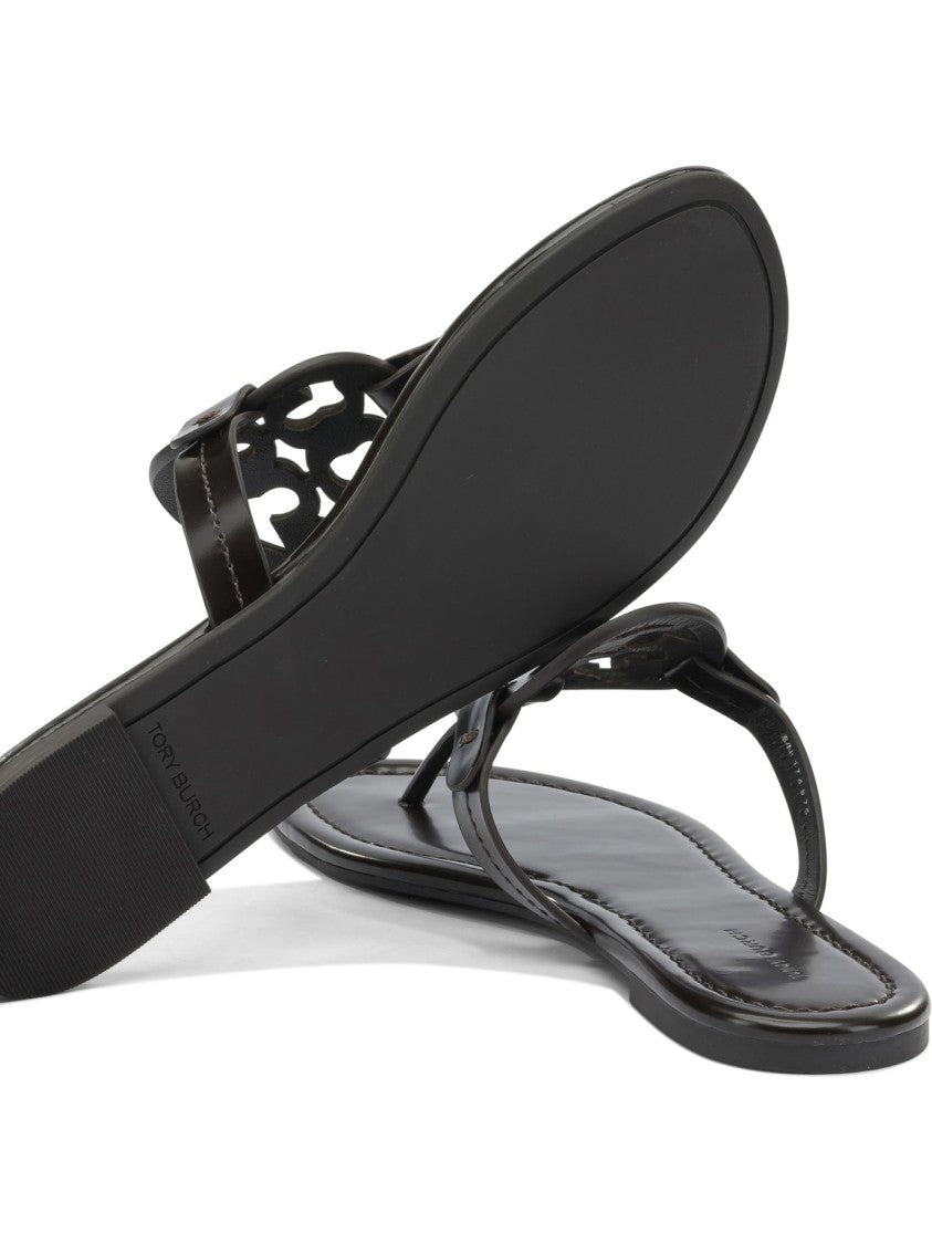 Tory Burch Cut-Out Thong Sandals