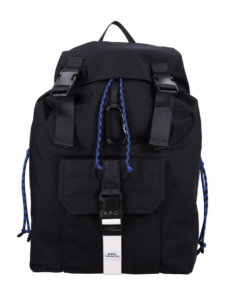 A.P.C. Water-Repellent Nylon Trek Backpack With Adjustable Straps
