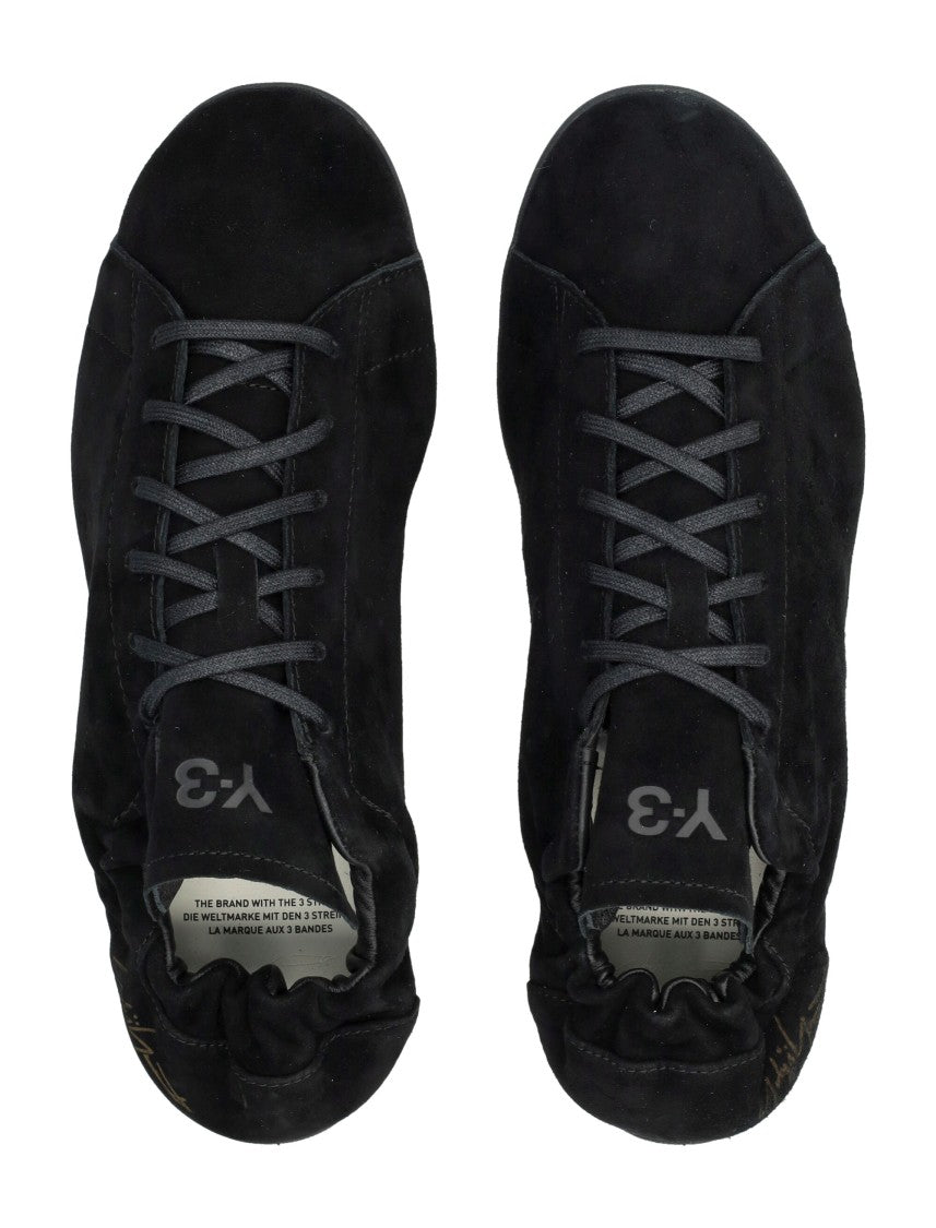 Y-3 Stan Smith Premium Suede Sneakers