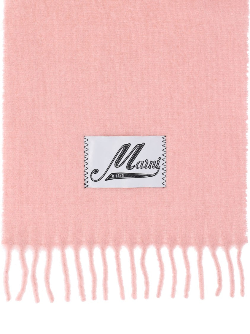 Marni Alpaca Scarf – Pink