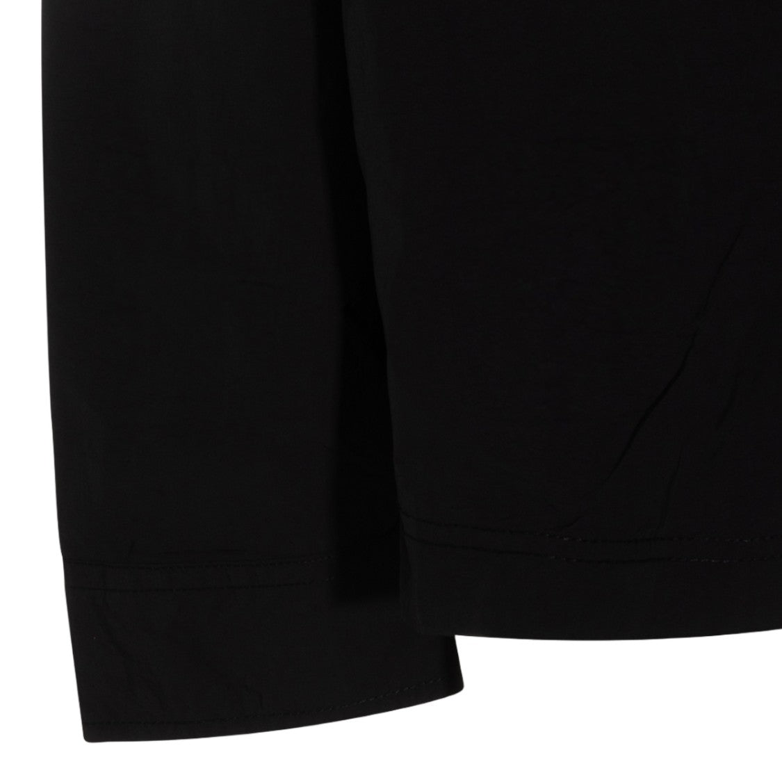 Thom Krom Black Shirt With Classic Collar And Tailored Fit