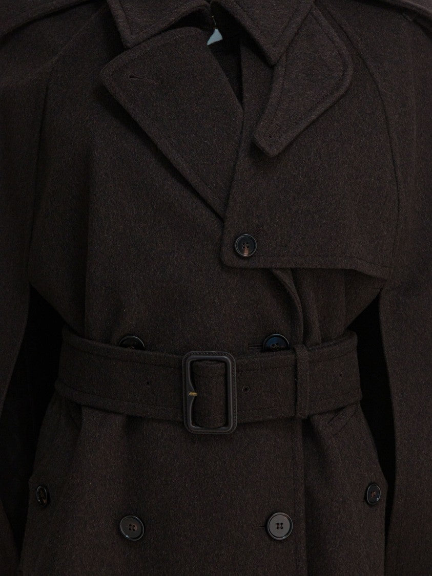 Burberry "Belmont" Cashmere Coat