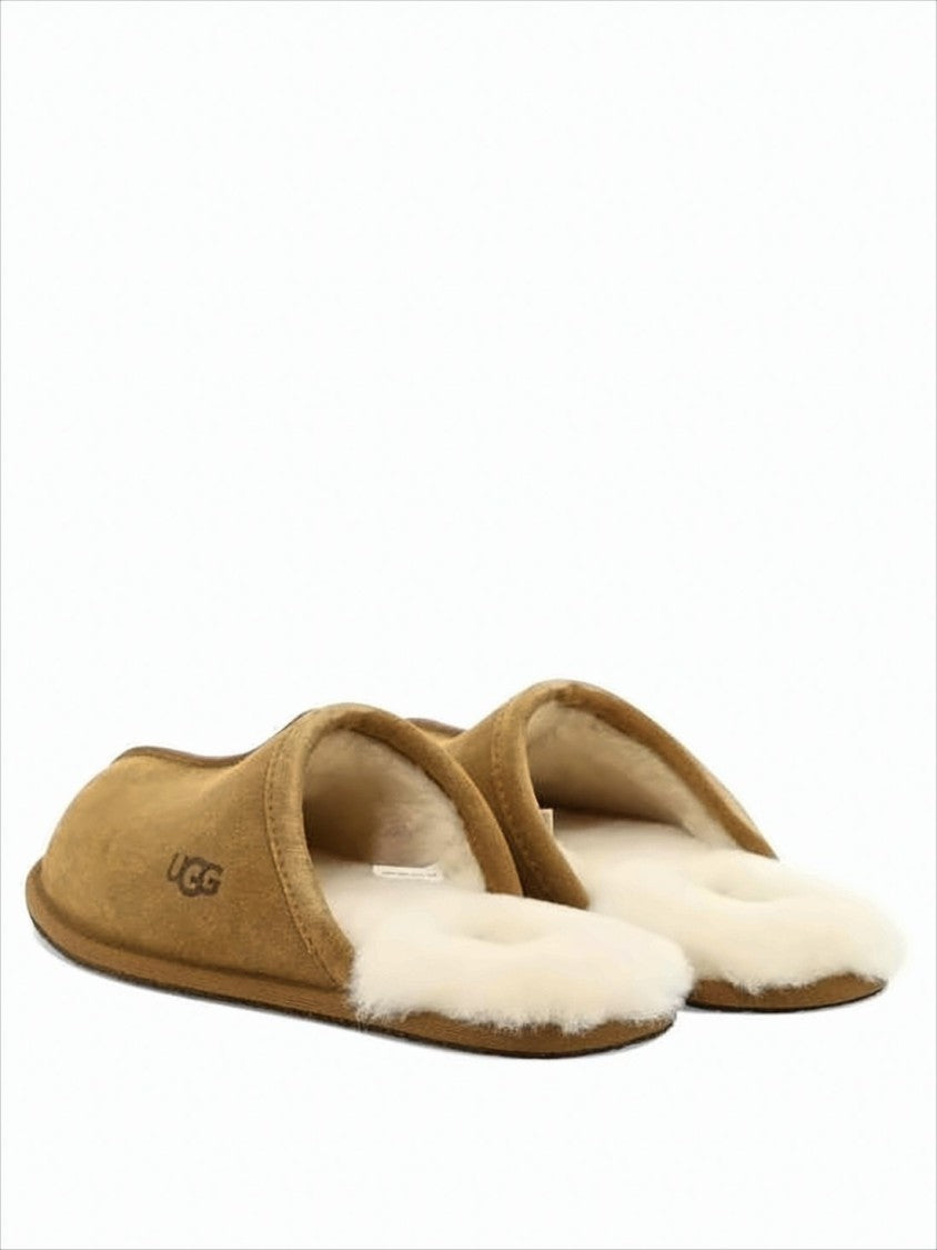 Ugg Slip-On Mules With Plush Shearling Lining