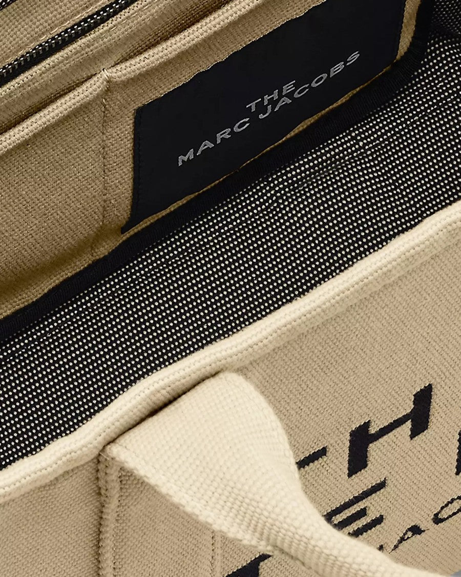 Marc Jacobs The Jacquard Medium Warm Sand Tote Bag