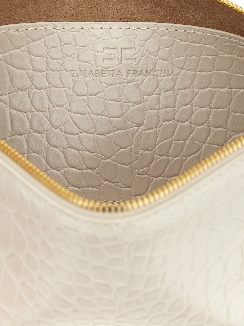 Elisabetta Franchi 'Baguette' Clutch