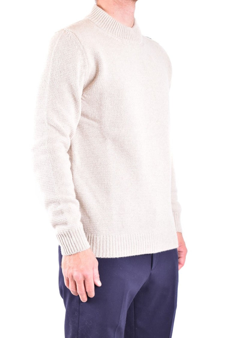 Dondup Off-White Knit Sweater