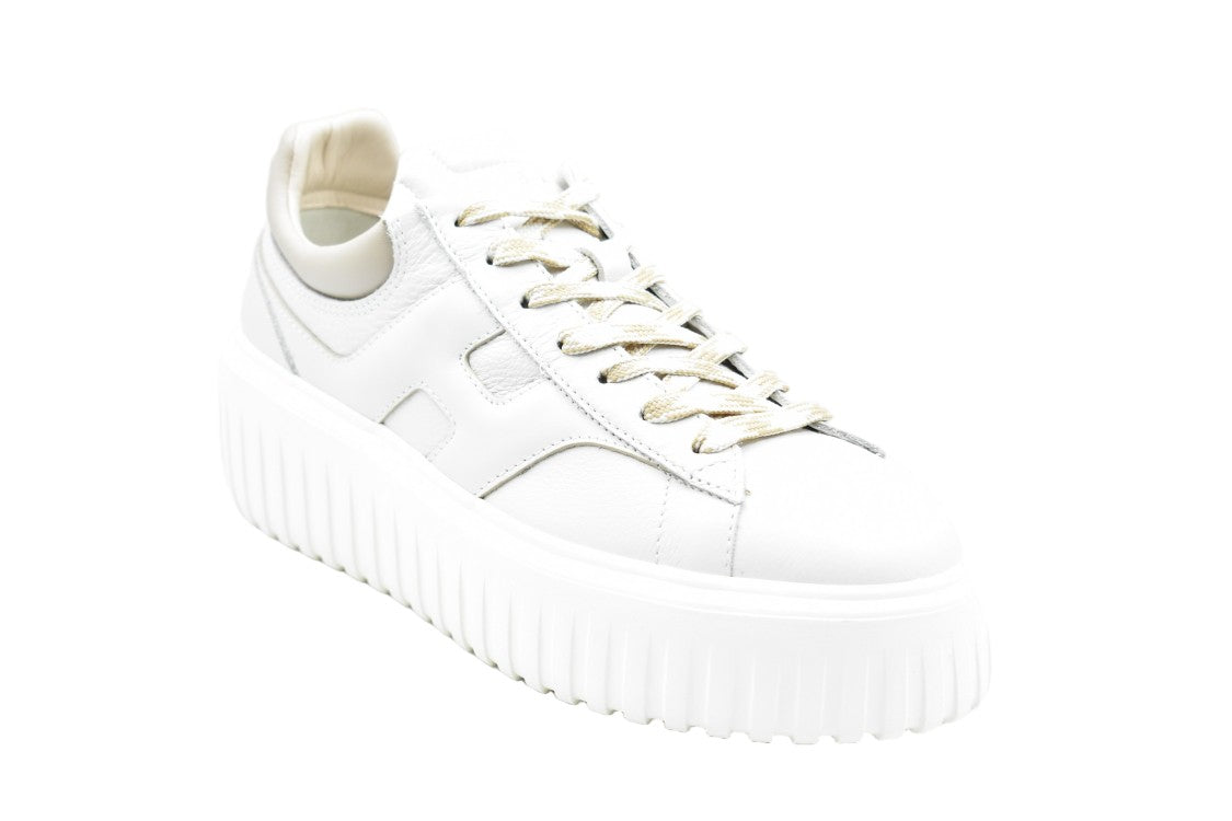 Hogan Blue Lightweight Compact Memory Foam Sneakers
