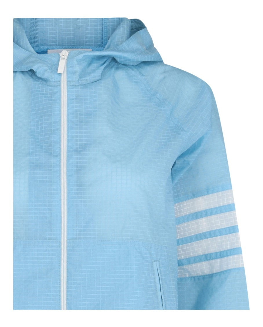 Thom Browne Ultralight Ripstop 4-Bar Anorak