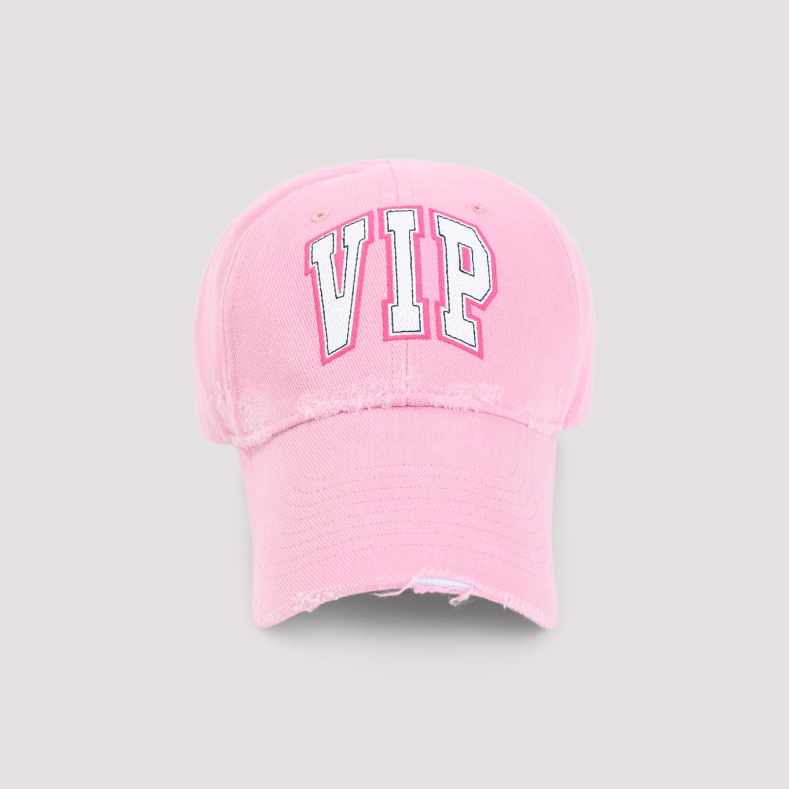 Balenciaga Baby Pink Cotton Hat