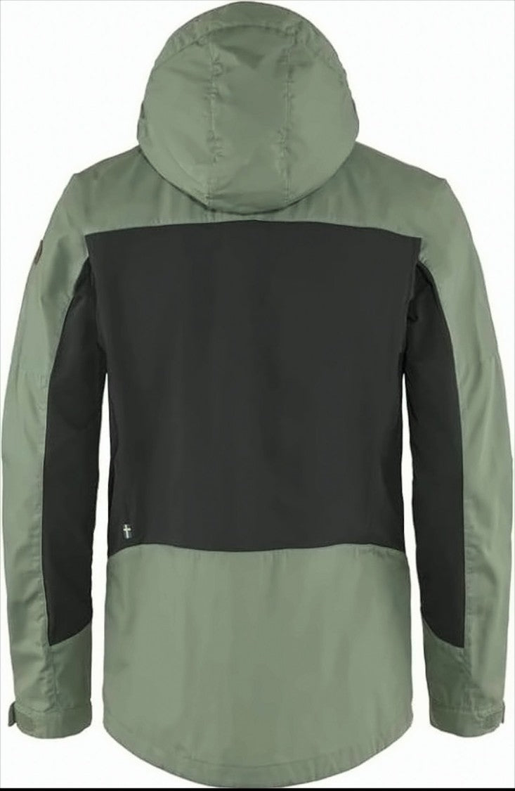 Fjallraven Kanken Two-Tone Casual Jacket With Adjustable Hood