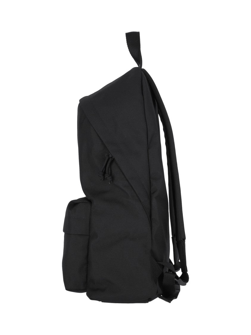 Balenciaga Black Explorer Nylon Zipper Backpack