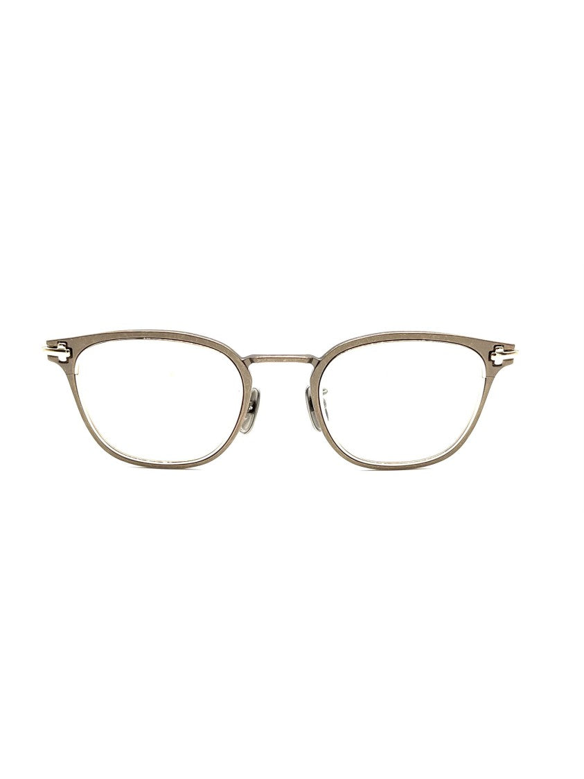 Taylor With Respect Contemporary Metallic Optical Frame With Refined Design