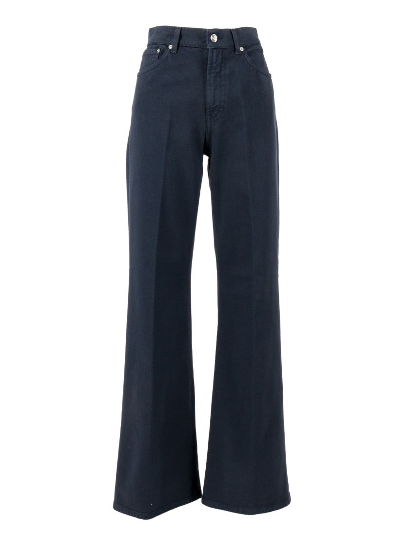 Dondup Amber Straight-Leg Pants