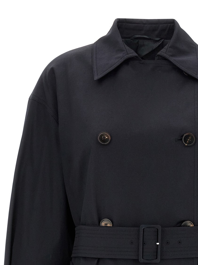 Max Mara 'Ebrien' Trench Coat