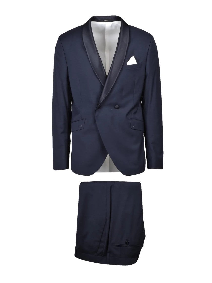 Paoloni Double-Breasted Suit