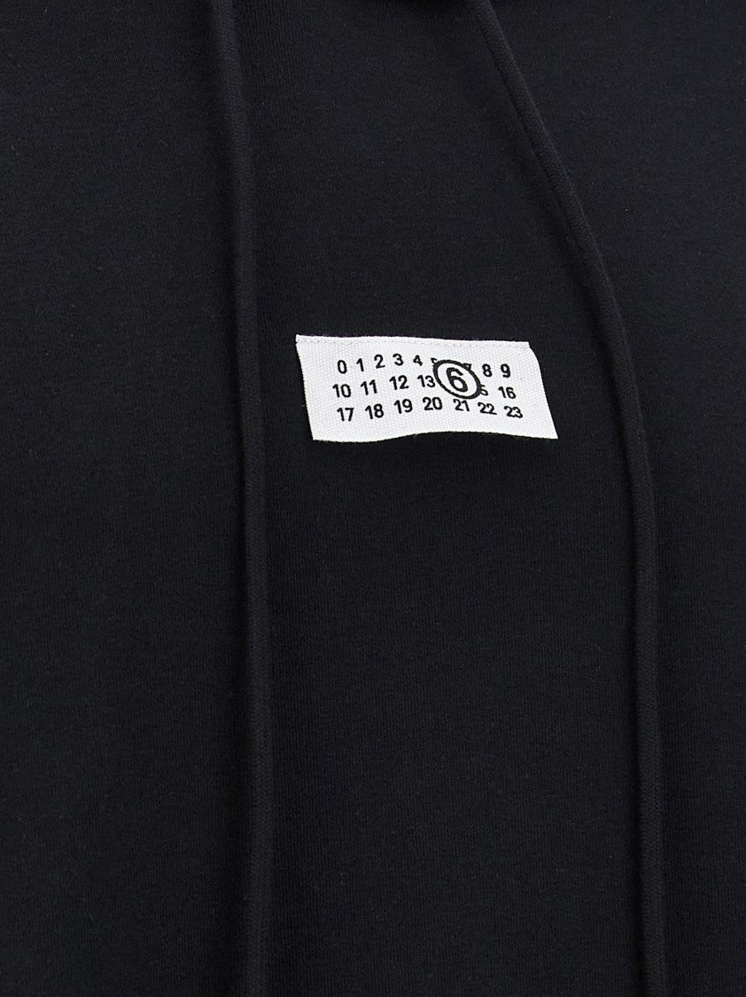 Mm6 By Maison Margiela 'Numeric Signature Mm6' Hoodie