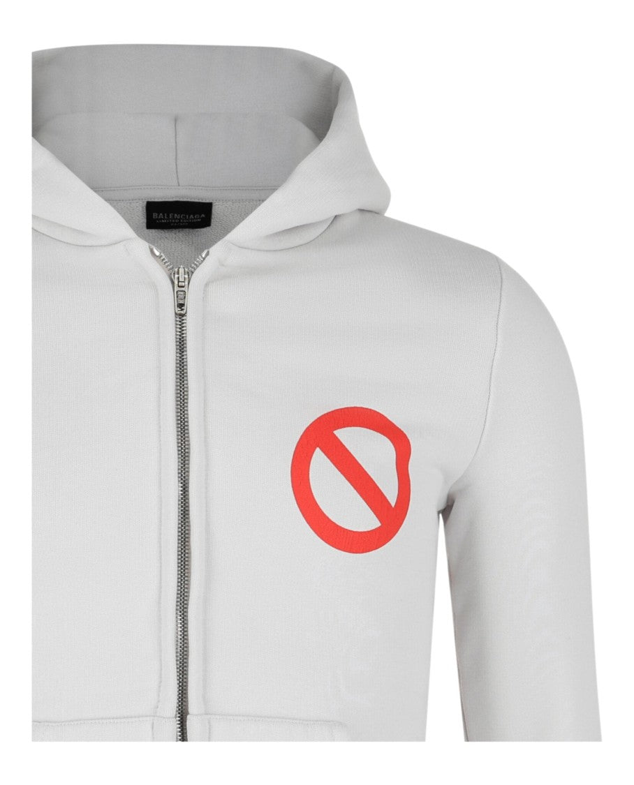 Balenciaga Bfrnd Zip-Up Hoodie Limited Edition