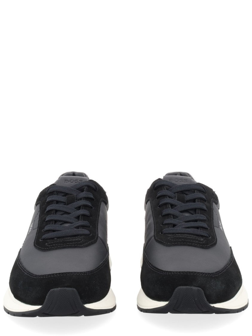 Boss Vinston Smooth Suede Low Sneakers